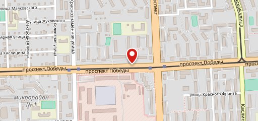 Шампур и Кружка на карте