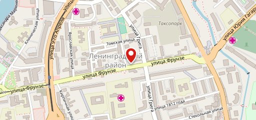 Шампур на карте
