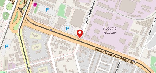 Шампур на карте