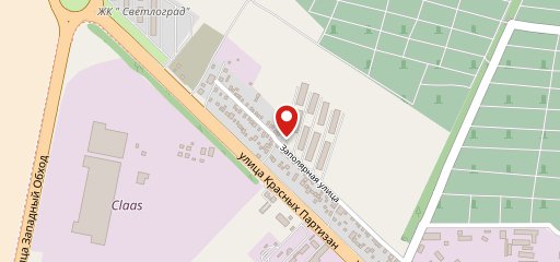 Шампур на карте