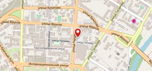 Шампур на карте