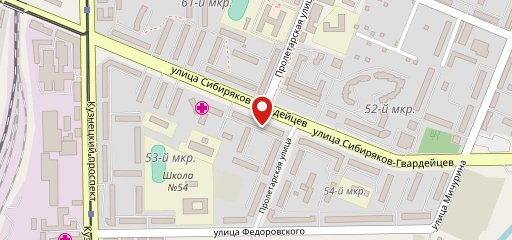 Шампур Прожект на карте