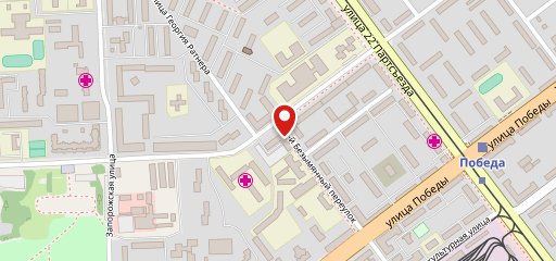 Волжская шаурма на карте