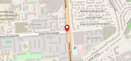 Шампур на карте