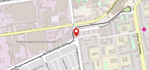 Шампурик на карте