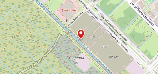 Шампурико на карте