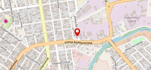 Шампурма на карте