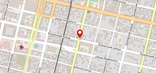Шампурок на карте