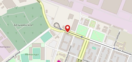 Шемрок на карте
