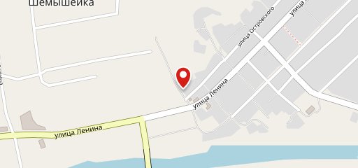 Шамыш на карте
