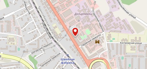 Шань Дао на карте