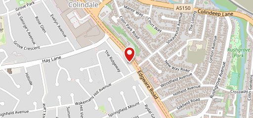 The Shanakee Colindale на карте
