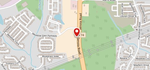 Shane's Rib Shack- Fairburn на карте