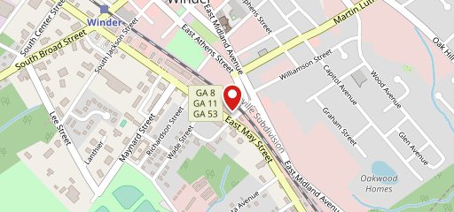 Shane's Rib Shack на карте