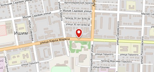Шанежка на карте