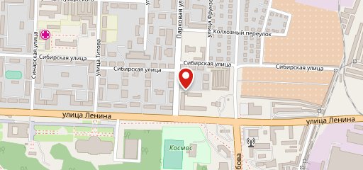 Шанежка на карте