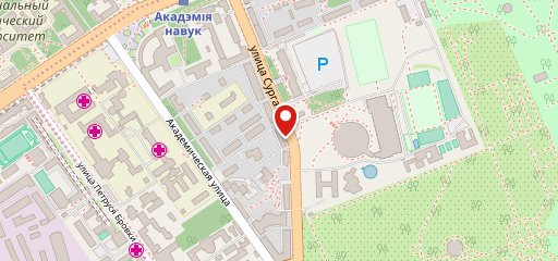 Шанхай на карте