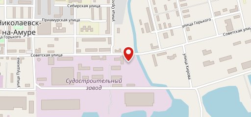 Шанхай на карте