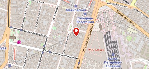 Шанхай на карте