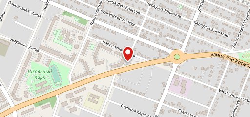 SHANGRI LA, ресторан-бар на карте