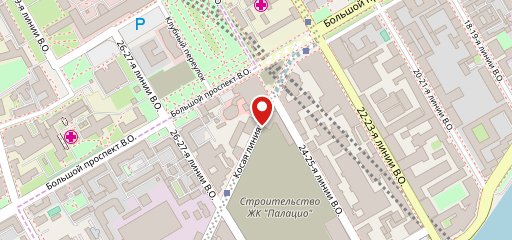 Шанхай на карте