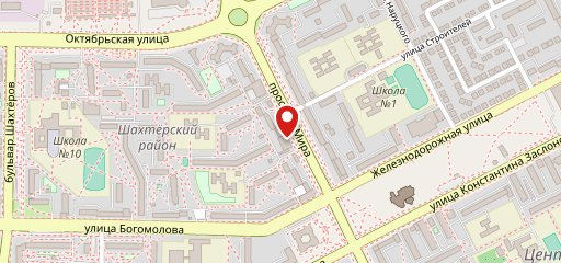 Шанс Кафе ЧТУП Клуб Шанс на карте