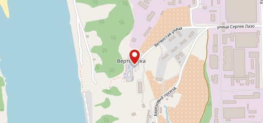 Шансон, Ресторан на карте