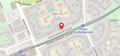 Шанталь на карте