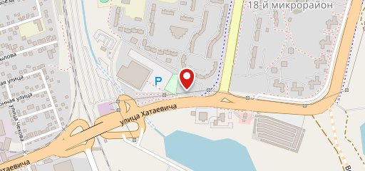 Шантан на карте