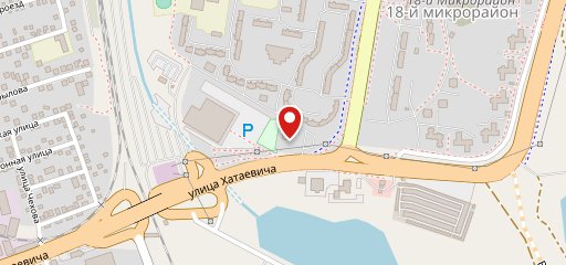 Шантан на карте