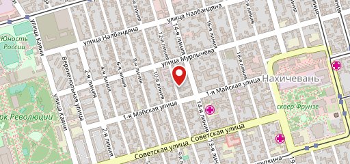 Шантарам на карте