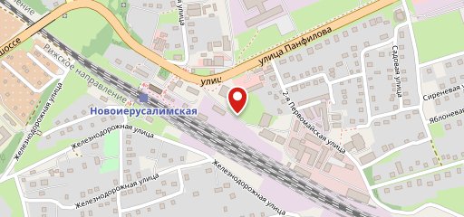 Шанте "Летняя Веранда" на карте