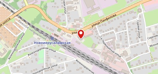 Шантель на карте