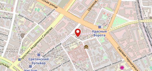 Шанти на карте