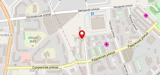 Шанти на карте