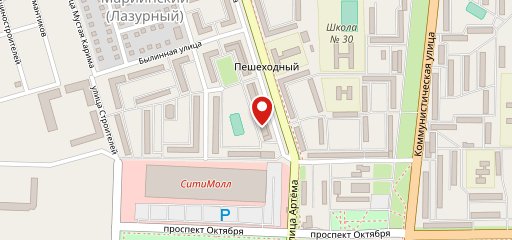 Шанти на карте