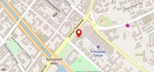 Шантиль на карте