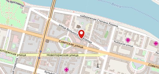 Шантили на карте