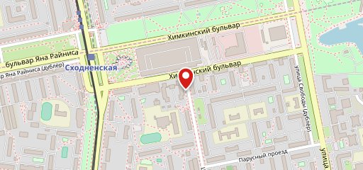 Шантимэль на карте