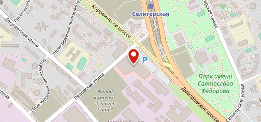 Шантимэль на карте