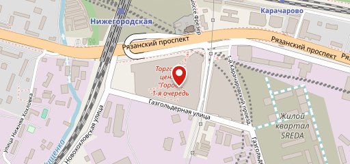 Шантимэль на карте