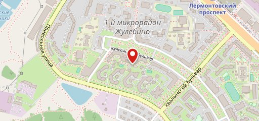 Шантимэль на карте
