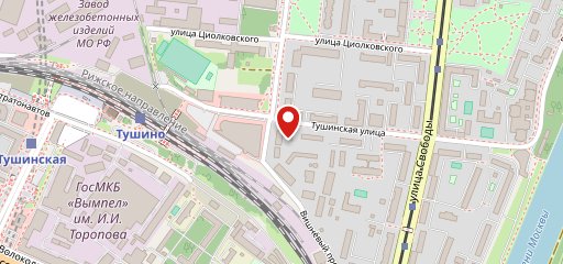 Шантимэль на карте