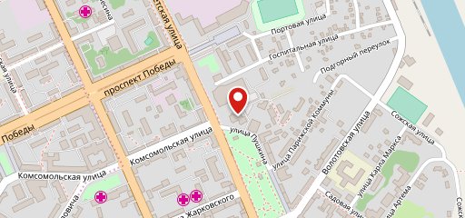 Шапито на карте
