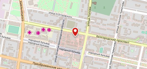 Шапица на карте