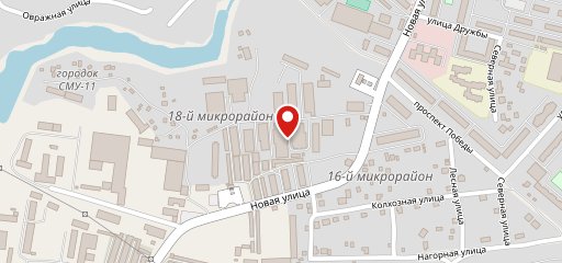Шар на карте