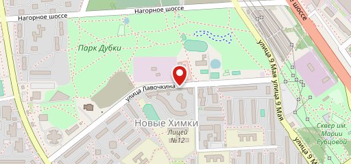 Шара - Бара на карте