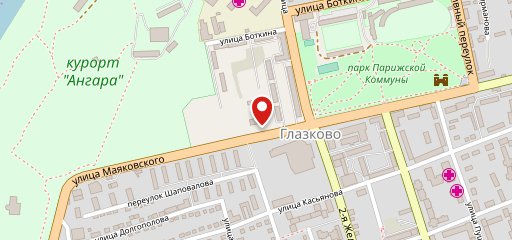 ШАРАГА на карте