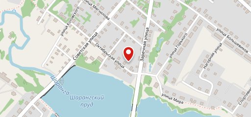 Шарангское Районное Объединение Общественногопитания на карте