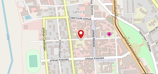 Шарбин на карте